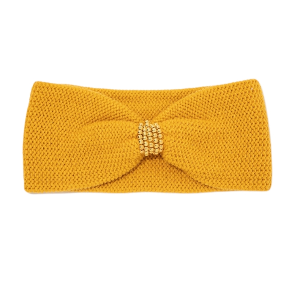 Kelly & Katie Gold Studded Head Wrap